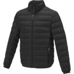 Petalite men's GRS recycled insulated down jacket - Solid Black