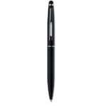 Twist type pen w stylus top Quim - Black